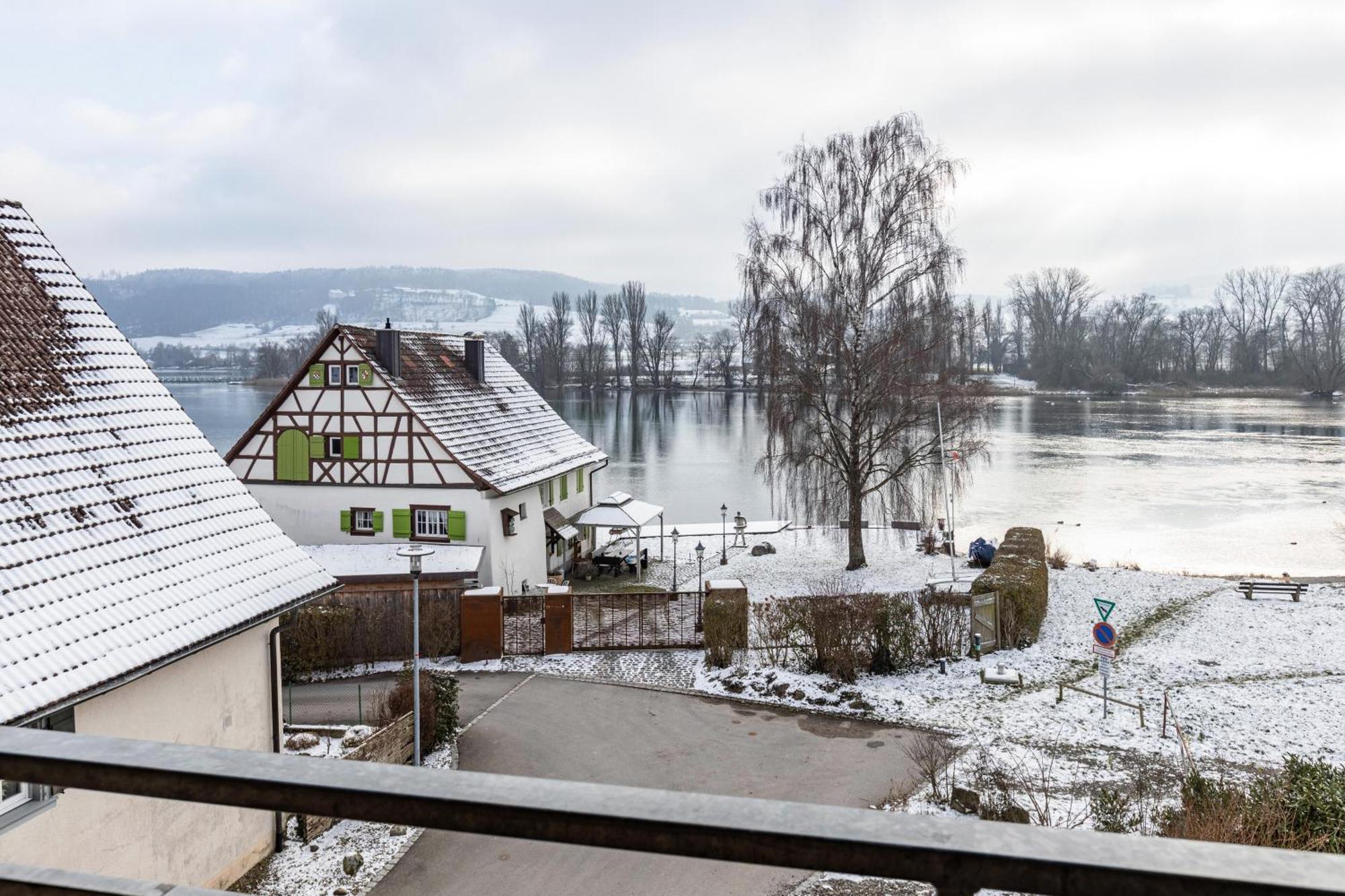 Ferienwohnungen Martin Lafar Ohningen Exterior foto